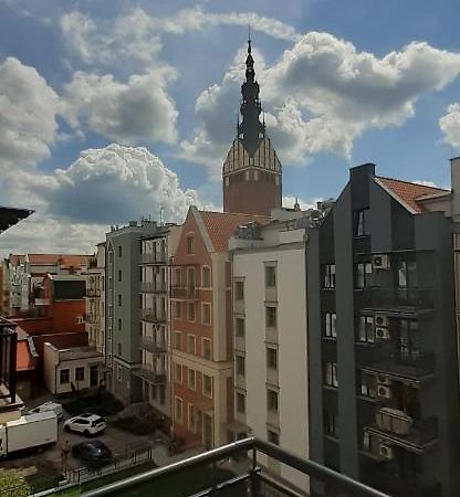 Oasis, Old Town Apartment Эльблонг Экстерьер фото